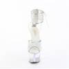 Pleaser - SKY324PREMRSNT Sandaal met enkelband - Zilverkleurig Product image